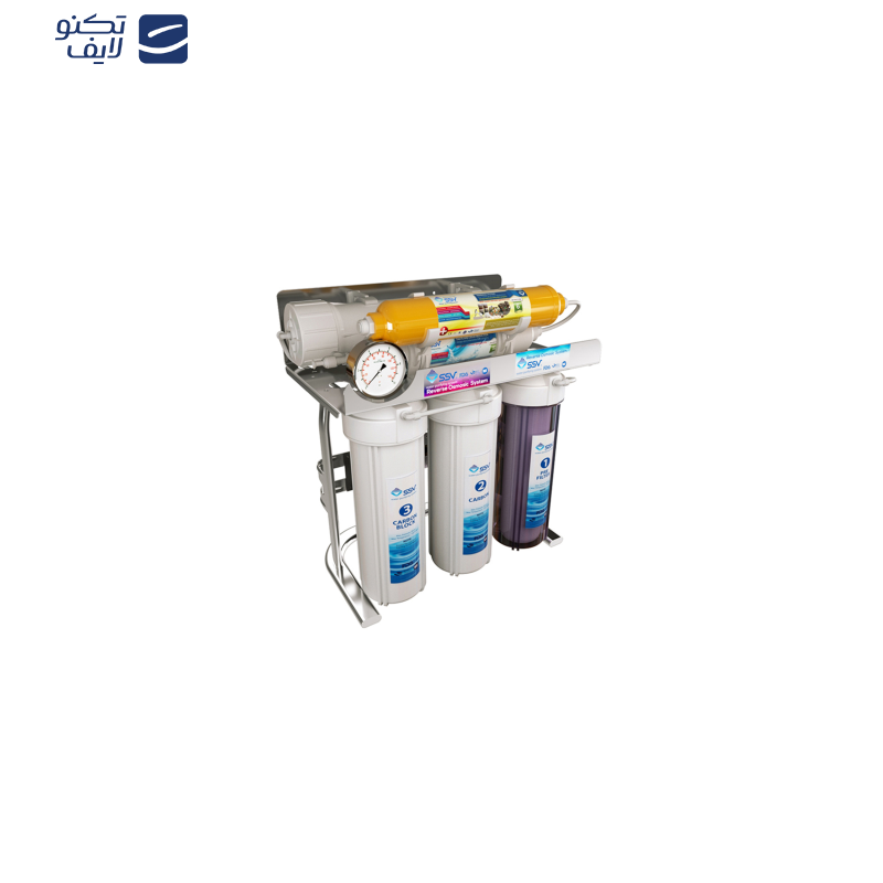 دستگاه تصفیه  آب اس اس وی مدل  SuperSpring X600 دستگاه تصفیه  آب اس اس وی مدل  SuperSpring X600