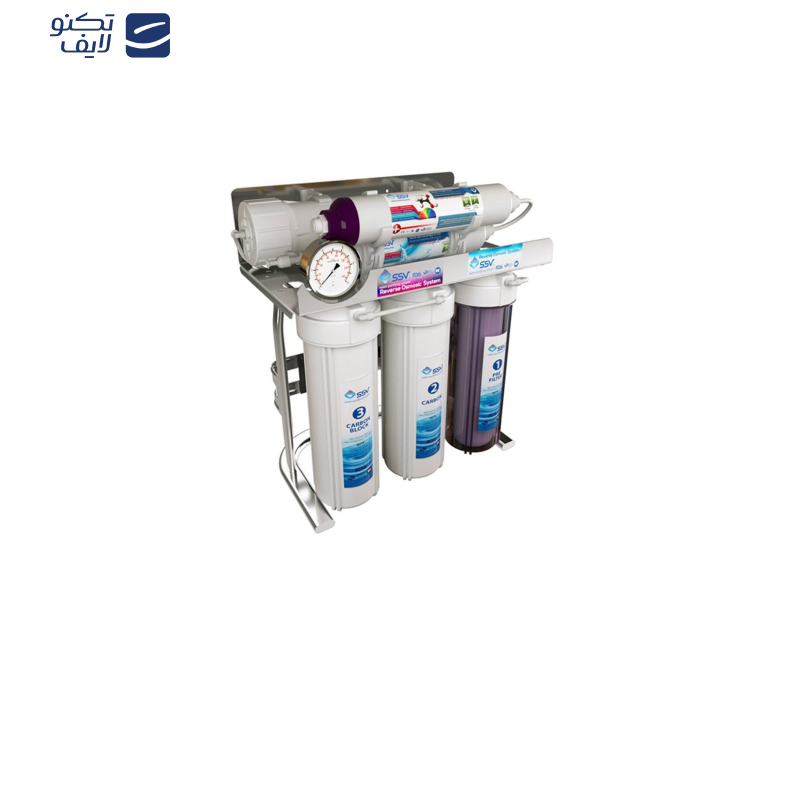 دستگاه تصفیه آب اس اس وی مدل SuperSpring X630  دستگاه تصفیه آب اس اس وی مدل SuperSpring X630