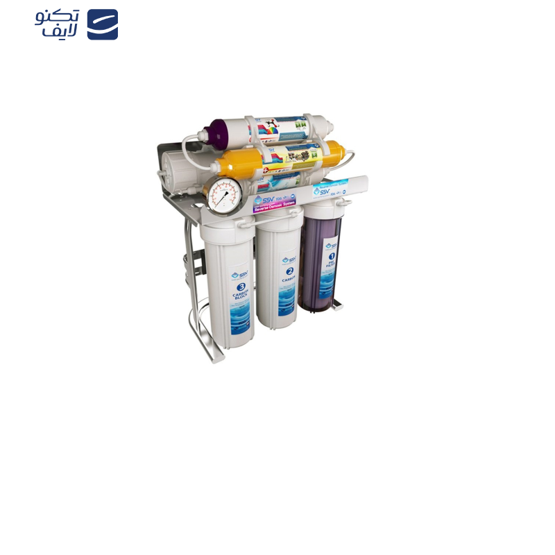 دستگاه تصفیه آب اس اس وی مدل  SuperSpring X700