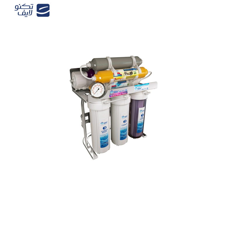 دستگاه تصفیه آب اس اس وی مدل  SuperSpring X830