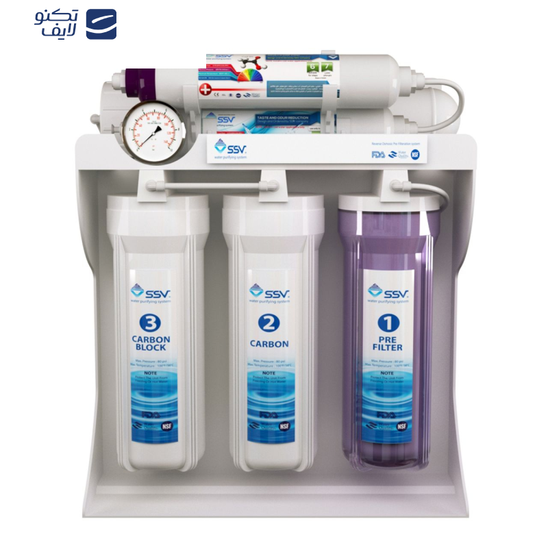 تصفیه آب اس اس وی مدل MaxPro X630