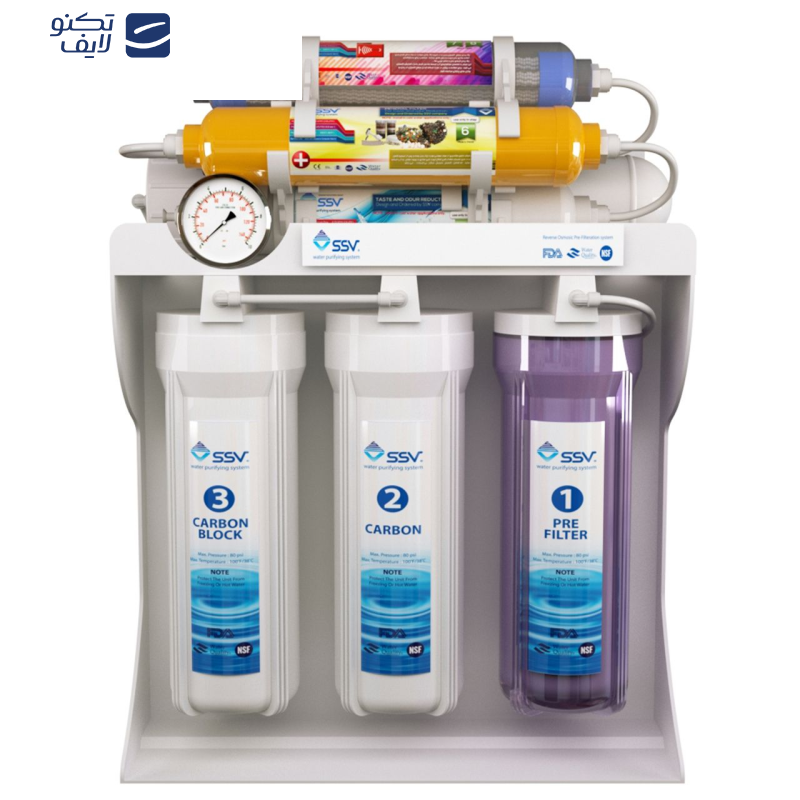 تصفیه آب اس اس وی مدل MaxPro X800