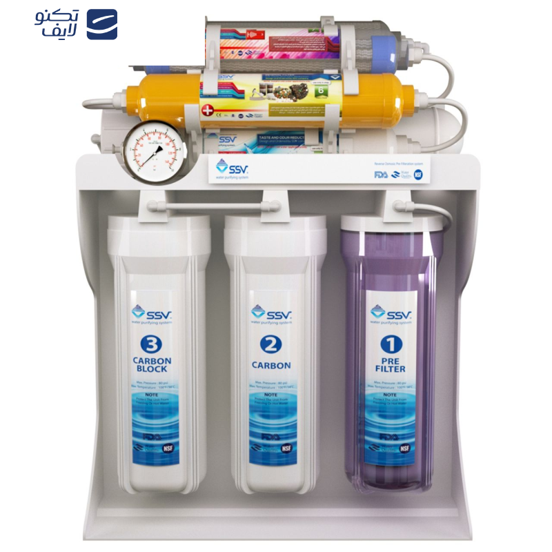 تصفیه آب اس اس وی مدل MaxPro X900