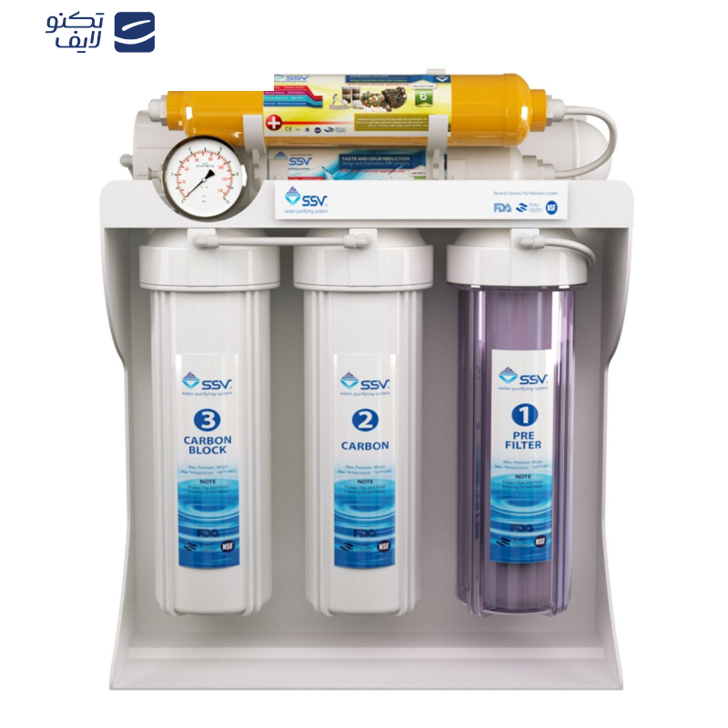 تصفیه آب اس اس وی مدل SuperPro X600