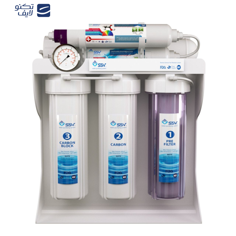 تصفیه آب اس اس وی مدل SuperPro X630