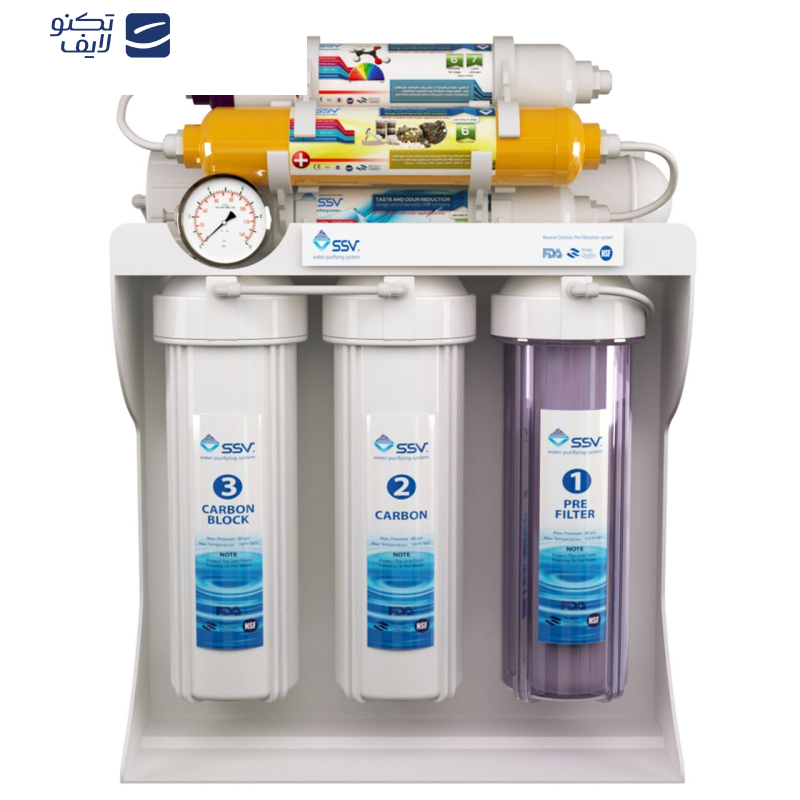 تصفیه آب اس اس وی مدل SuperPro X700