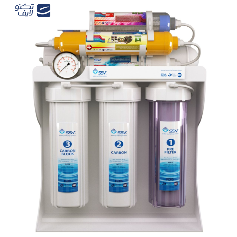 تصفیه آب اس اس وی مدل SuperPro X800