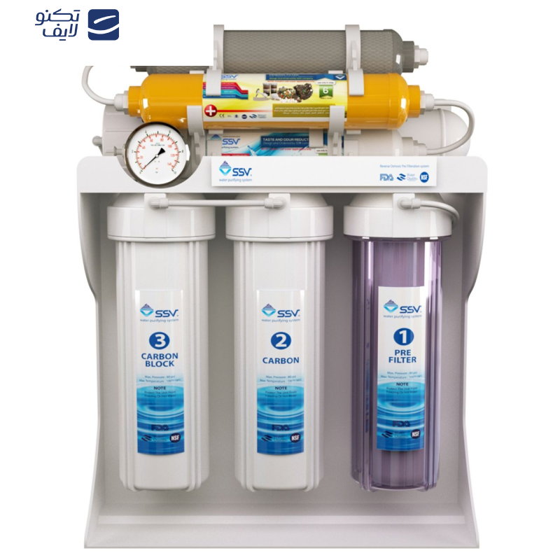 تصفیه آب اس اس وی مدل SuperPro X830