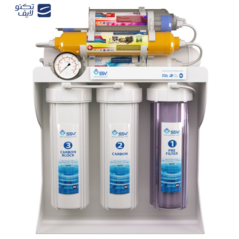 تصفیه آب اس اس وی مدل SuperPro X900