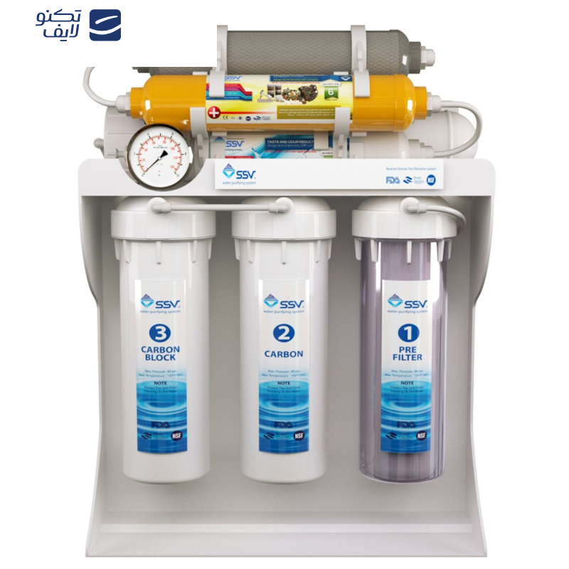 تصفیه آب اس اس وی مدل UltraPro X830