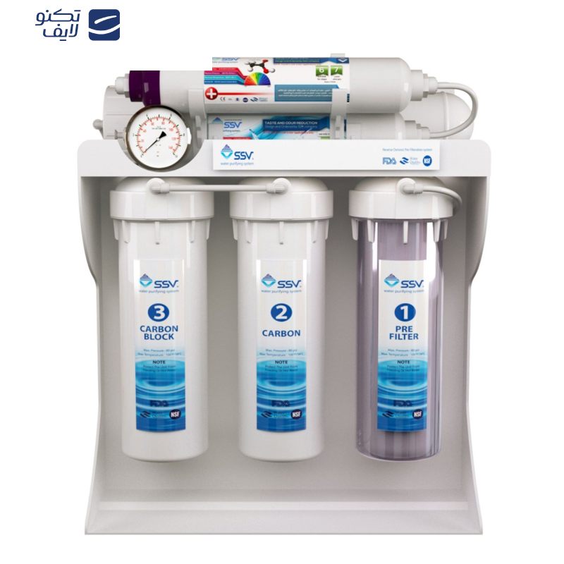 تصفیه آب اس اس وی مدل UltraPro X630 تصفیه آب اس اس وی مدل UltraPro X630