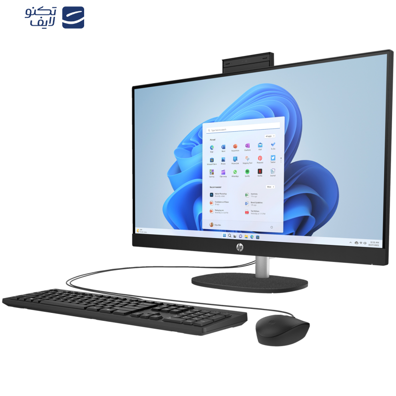 کامپیوتر همه کاره 27 اینچ اچ پی مدل CR0170nh با پردازنده Core i7 1355U رم 16 گیگابایت از نوع DDR4 حافظه داخلی 512 گیگابایت SSD کارت گرافیک Iris Xe (integrated) نمایشگر از نوع IPS کامپیوتر همه کاره 27 اینچ اچ پی مدل CR0170nh با پردازنده Core i7 1355U رم 16 گیگابایت از نوع DDR4 حافظه داخلی 512 گیگابایت SSD کارت گرافیک Iris Xe (integrated) نمایشگر از نوع IPS