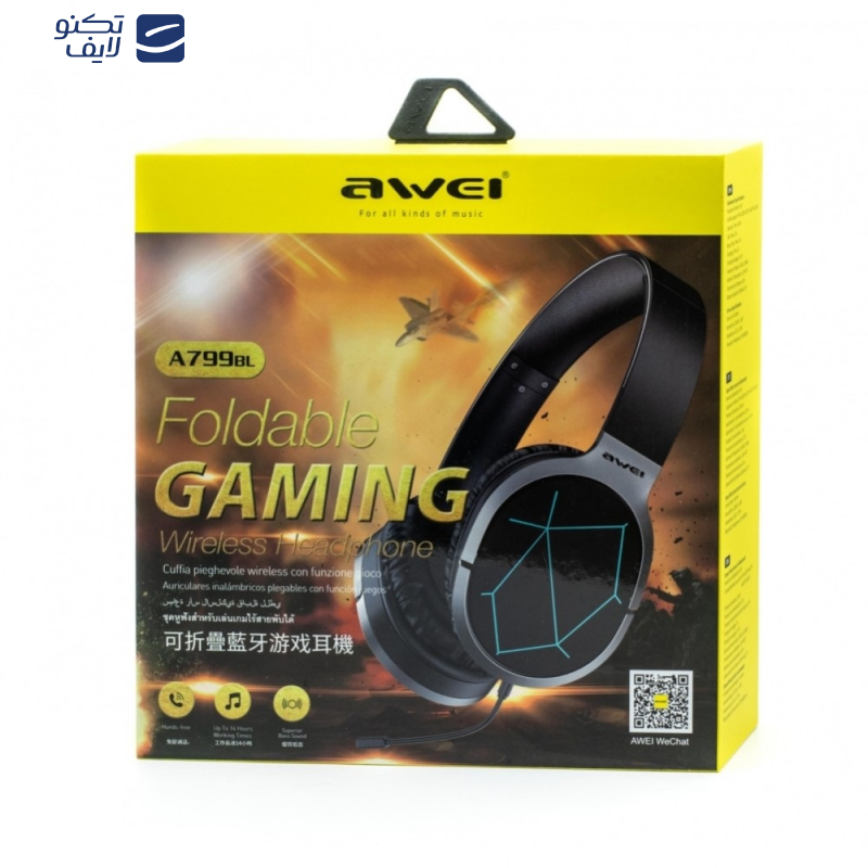 هدست بلوتوثی اوی مدل A799Bl ا A799BL هدست بلوتوثی اوی مدل A799Bl ا A799BL