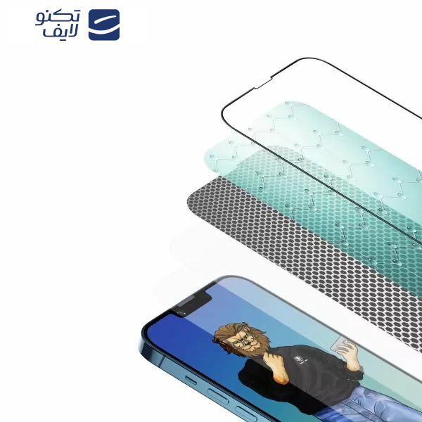 محافظ صفحه نمایش گرین مدل Steve مناسب برای گوشی موبایل اپل IPhone X- XS- 11Pro