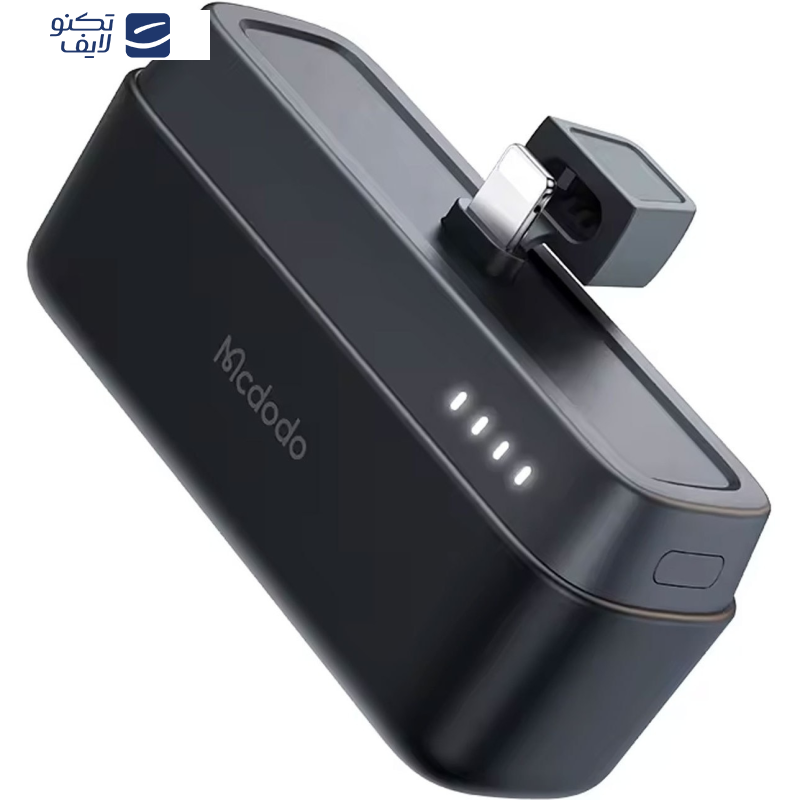 پاوربانک مک دود مدل MC-6282 ظرفیت 5000 میلی آمپر ساعت پاوربانک مک دود مدل MC-6282 ظرفیت 5000 میلی آمپر ساعت