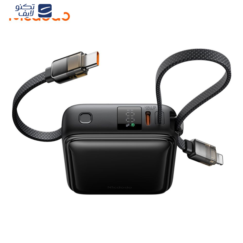 پاوربانک مک دودو مدل MC-255 ظرفیت 10000 میلی آمپر ساعت پاوربانک مک دودو مدل MC-255 ظرفیت 10000 میلی آمپر ساعت