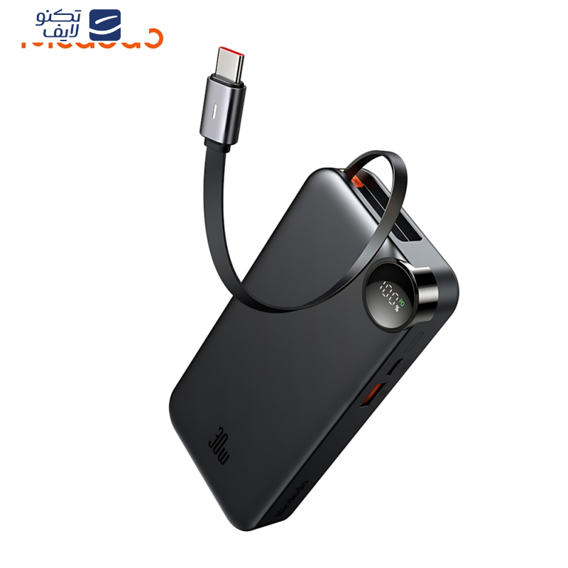 پاوربانک مک دودو مدل MC-387 ظرفیت 10000 میلی آمپرساعت پاوربانک مک دودو مدل MC-387 ظرفیت 10000 میلی آمپرساعت