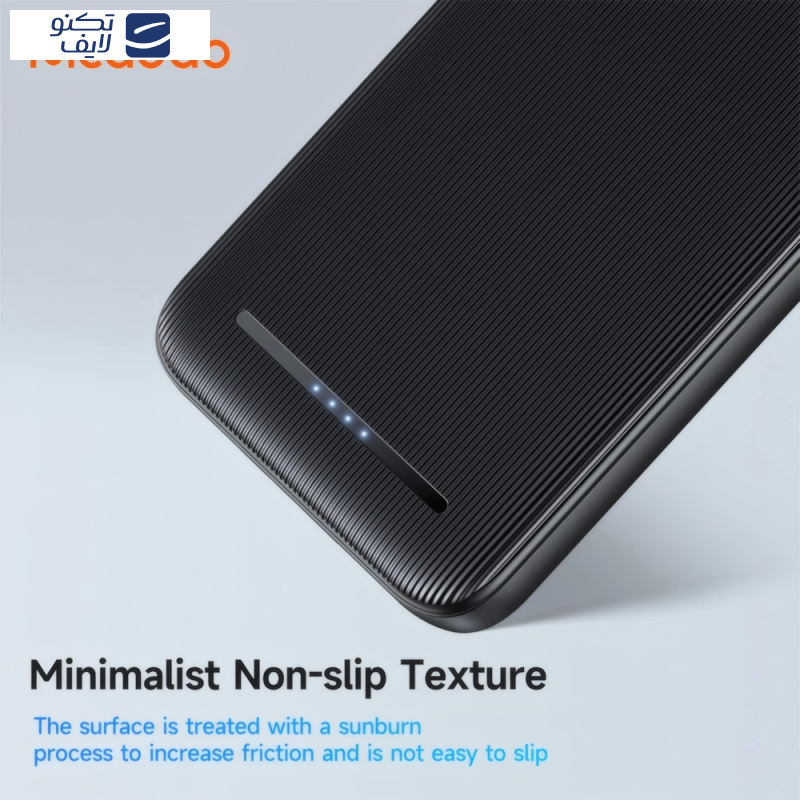 پاوربانک مک دودو مدل MC-463 LED Version ظرفیت 10000 میلی آمپرساعت پاوربانک مک دودو مدل MC-463 LED Version ظرفیت 10000 میلی آمپرساعت