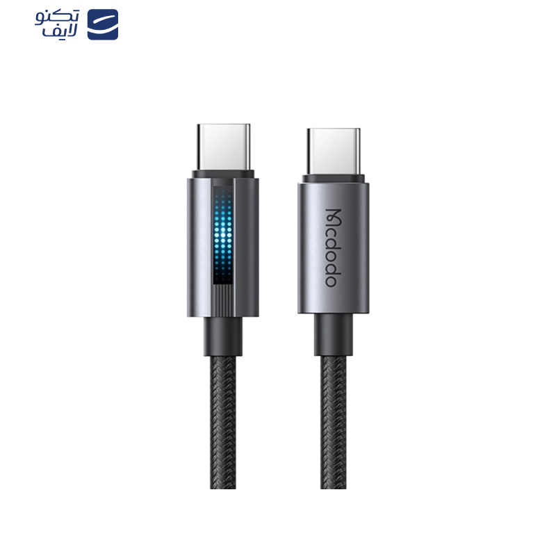 کابل USB-C مک دودو مدل CA-574 طول 1.2 متر کابل USB-C مک دودو مدل CA-574 طول 1.2 متر