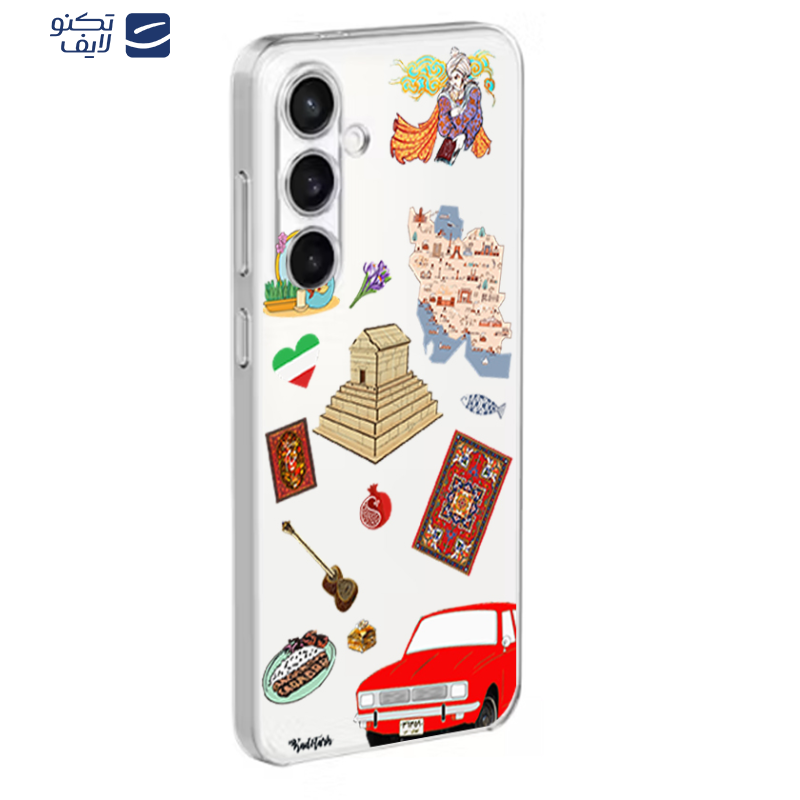 کاور گوشی طرح Iran مناسب برای گوشی موبایل سامسونگ Galaxy S24 Fe   کاور گوشی طرح Iran مناسب برای گوشی موبایل سامسونگ Galaxy S24 Fe