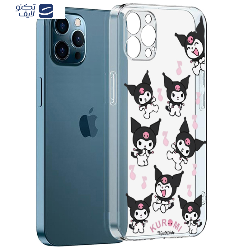 کاور طرح Kuromi مناسب برای گوشی موبایل اپل IPhone 14 Pro  کاور طرح Kuromi مناسب برای گوشی موبایل اپل IPhone 14 Pro