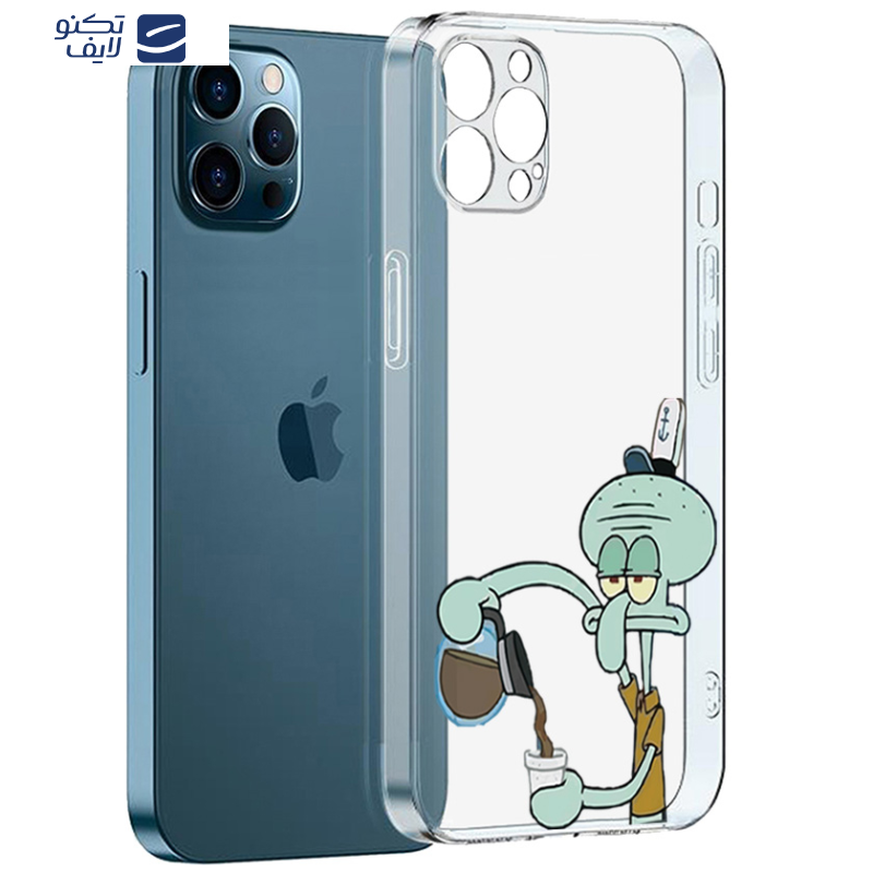 کاور طرح Okhpatus مناسب برای گوشی موبایل اپل IPhone 13 Pro Max  کاور طرح Okhpatus مناسب برای گوشی موبایل اپل IPhone 13 Pro Max