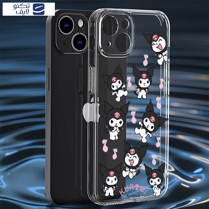 کاور طرح kuromi مناسب برای گوشی موبایل اپل IPhone 15   کاور طرح kuromi مناسب برای گوشی موبایل اپل IPhone 15