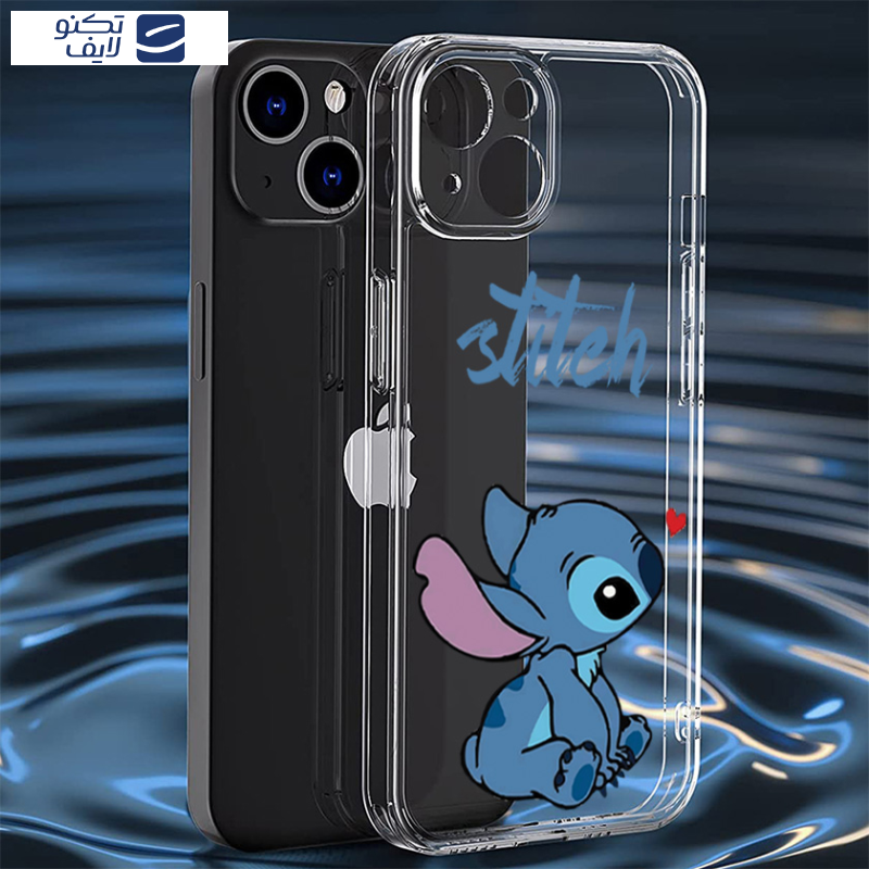 کاور طرح Stitch مناسب برای گوشی موبایل اپل IPhone 15   کاور طرح Stitch مناسب برای گوشی موبایل اپل IPhone 15