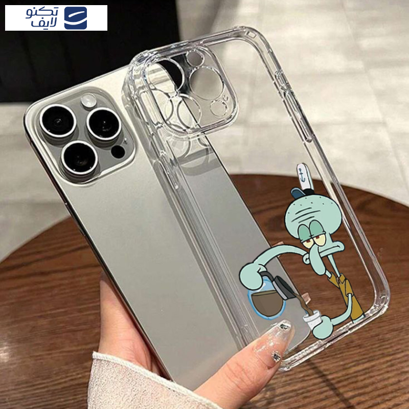 کاور طرح Okhpatus مناسب برای گوشی موبایل اپل iPhone 15 Pro Max  کاور طرح Okhpatus مناسب برای گوشی موبایل اپل iPhone 15 Pro Max