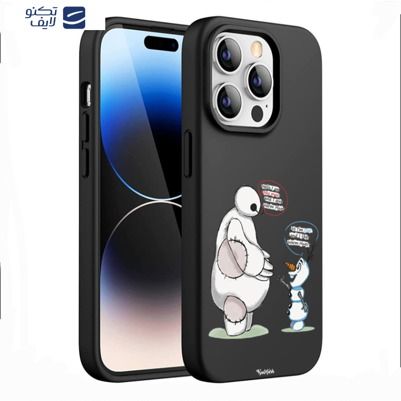 کاور طرح Olaf مناسب برای گوشی موبایل اپل IPhone 13 Promax کاور طرح Olaf مناسب برای گوشی موبایل اپل IPhone 13 Promax