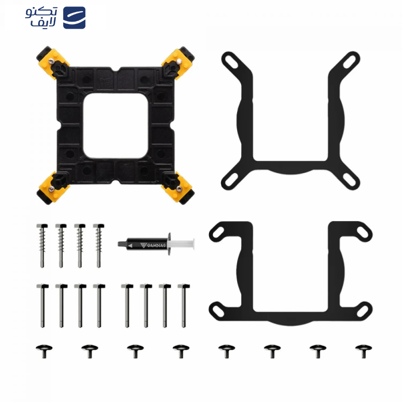 سیستم خنک‌کننده آبی گیم دیاس مدل DIGITAL GL240 BK
