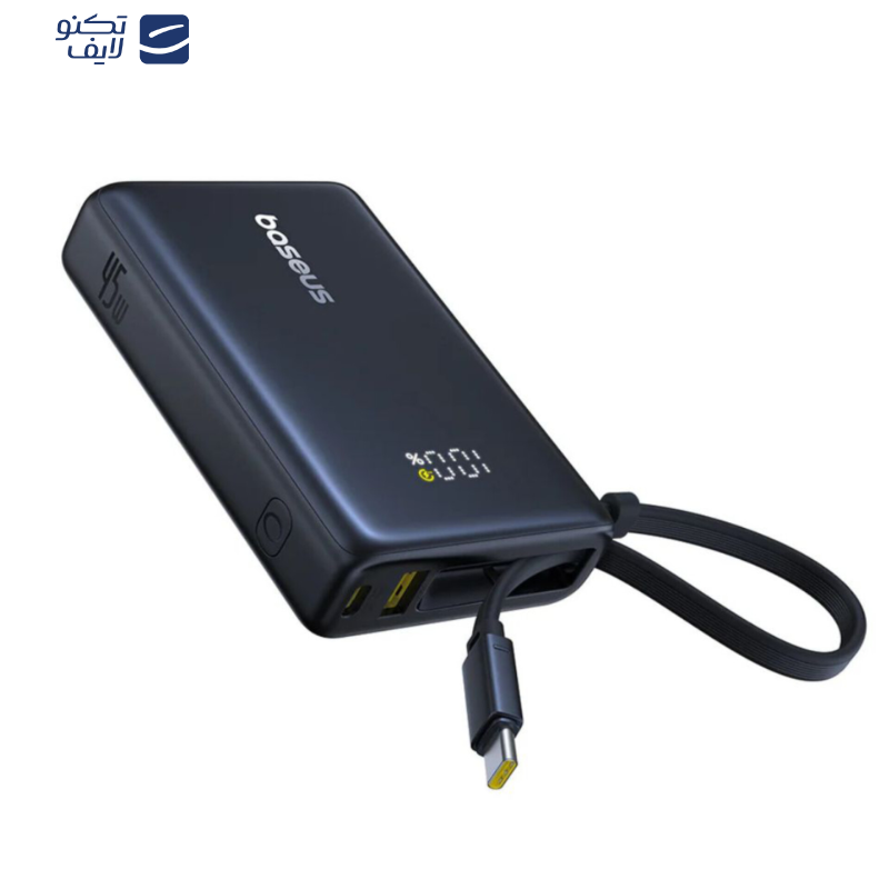 پاوربانک بیسوس مدل PicoGo 45W ظرفیت 10000 میلی آمپر ساعت پاوربانک بیسوس مدل PicoGo 45W ظرفیت 10000 میلی آمپر ساعت