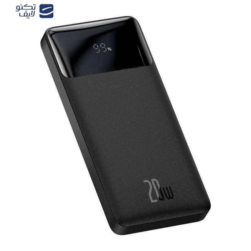 پاوربانک باسئوس مدل Bipow PPDML-20W ظرفیت 10000 میلی آمپر ساعت پاوربانک باسئوس مدل Bipow PPDML-20W ظرفیت 10000 میلی آمپر ساعت