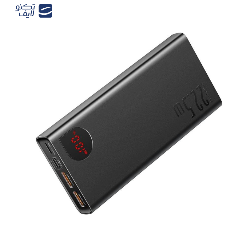 پاوربانک باسئوس مدل PPAD0001 ظرفیت 20000 میلی آمپر ساعت پاوربانک باسئوس مدل PPAD0001 ظرفیت 20000 میلی آمپر ساعت