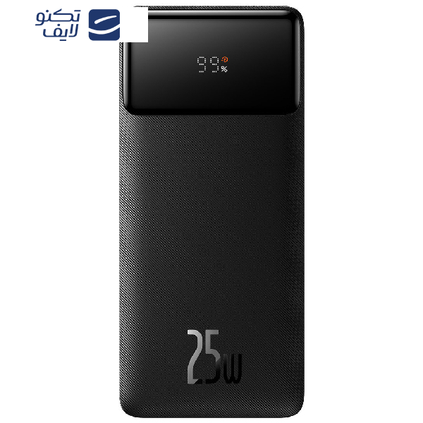 پاوربانک باسئوس مدل Bipow Digital Display 25W PPBD020301 ظرفیت 20000 میلی آمپر ساعت پاوربانک باسئوس مدل Bipow Digital Display 25W PPBD020301 ظرفیت 20000 میلی آمپر ساعت