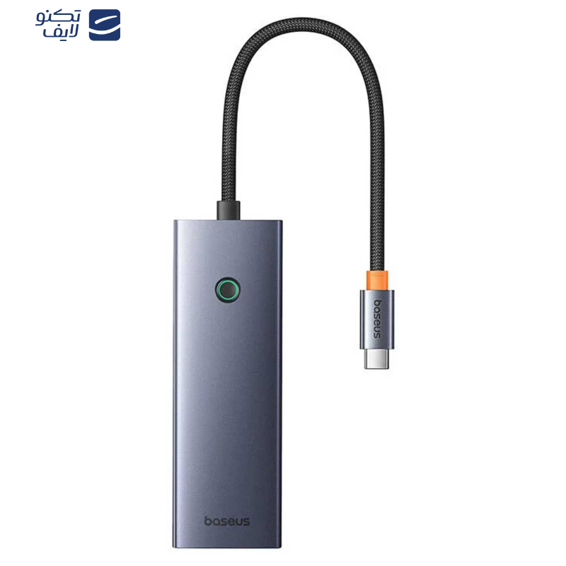 هاب 7 پورت USB-C باسئوس مدل BS-OH112 هاب 7 پورت USB-C باسئوس مدل BS-OH112