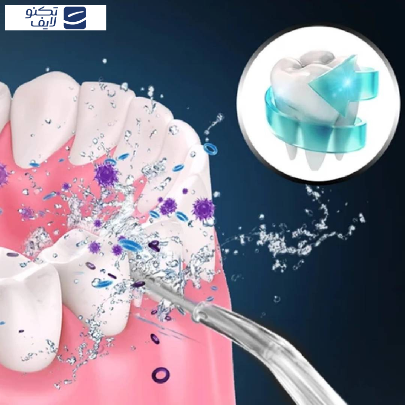 دستگاه شست و شوی دهان و دندان مدل MD6886 دستگاه شست و شوی دهان و دندان مدل MD6886