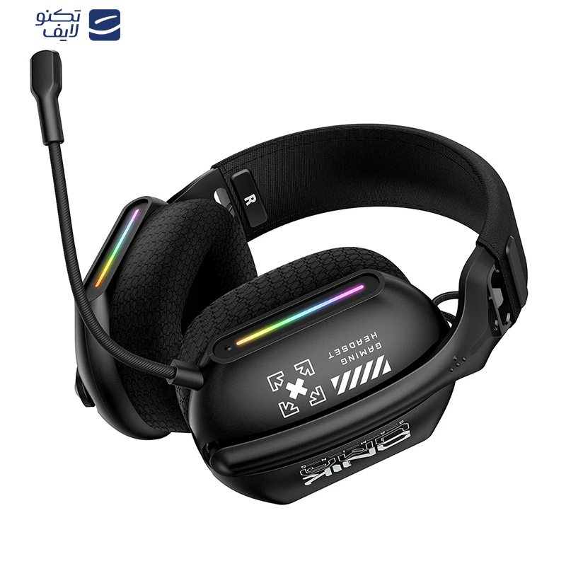 هدست بلوتوثی اونیکوما مدل GT808 هدست بلوتوثی اونیکوما مدل GT808