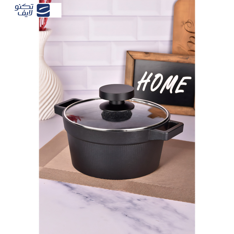 قابلمه گرانیت مدل UN-8904 سایز 20 قابلمه گرانیت مدل UN-8904 سایز 20