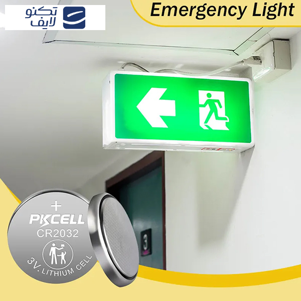 باتری سکه ای پیکی سل مدل CR2032 3V Lithium Manganese مجموعه 6 عددی  باتری سکه ای پیکی سل مدل CR2032 3V Lithium Manganese مجموعه 6 عددی