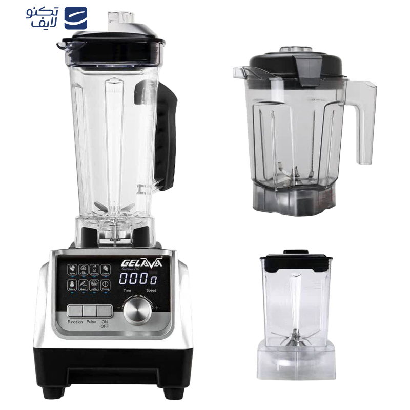 مخلوط کن و آسیاب کن 2 لیتری گلاوا مدل 250 مخلوط کن و آسیاب کن 2 لیتری گلاوا مدل 250