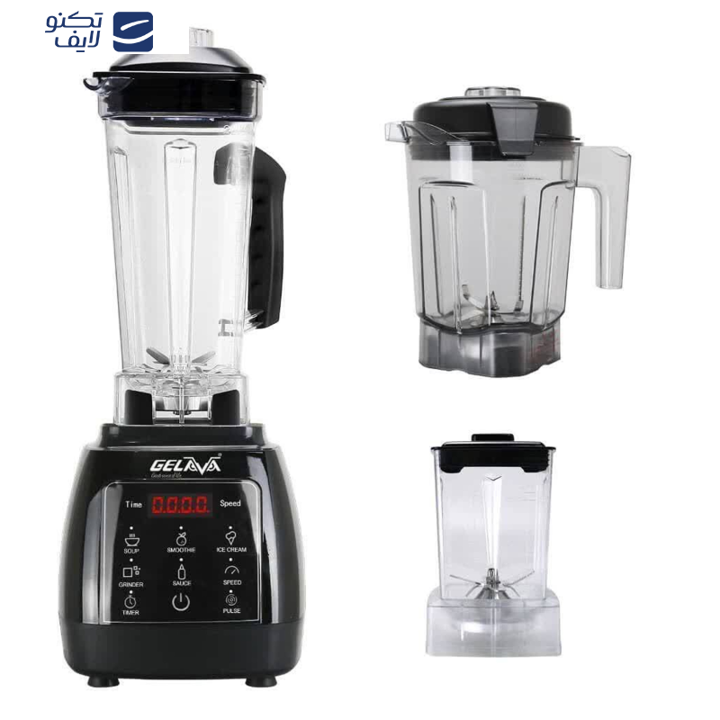 مخلوط کن و آسیاب کن 2 لیتری گلاوا مدل 200 مخلوط کن و آسیاب کن 2 لیتری گلاوا مدل 200