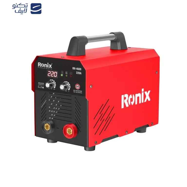 دستگاه جوش 200 آمپر رونیکس مدل RH-4608 دستگاه جوش 200 آمپر رونیکس مدل RH-4608