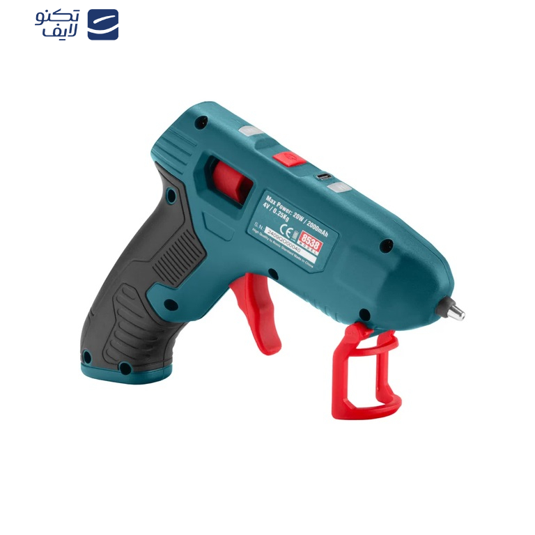 دستگاه چسب حرارتی شارژی رونیکس مدل 8538 دستگاه چسب حرارتی شارژی رونیکس مدل 8538