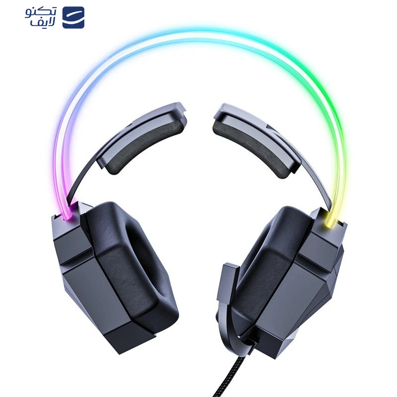 هدفون مخصوص بازی اونیکوما مدل X20 RGB-HEAD هدفون مخصوص بازی اونیکوما مدل X20 RGB-HEAD