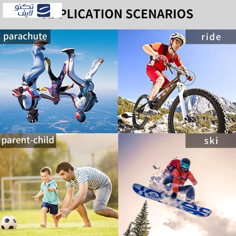 دوربین فیلم برداری ورزشی مدل L13 دوربین فیلم برداری ورزشی مدل L13