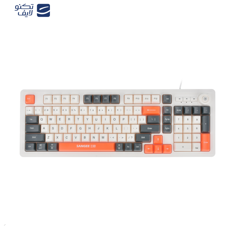 کیبورد سانجی مدل K18 کیبورد سانجی مدل K18