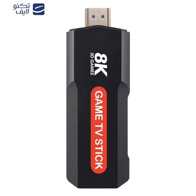 کنسول بازی پرتابل مدل x2 plus game Stick 8k کنسول بازی پرتابل مدل x2 plus game Stick 8k