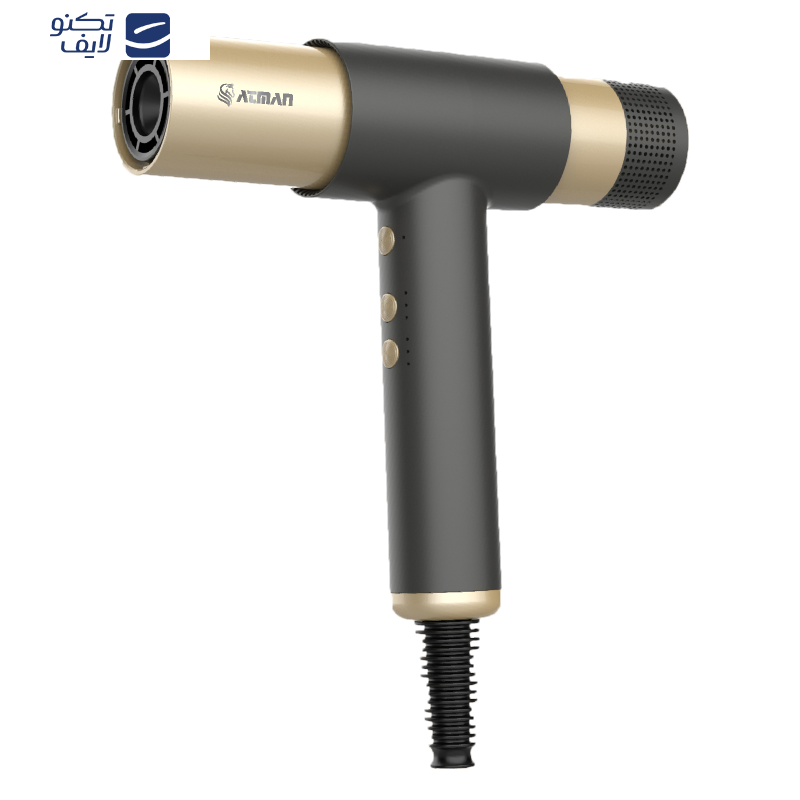 سشوار حرفهای 2000 وات آتمن مدل BY-5915 سشوار حرفهای 2000 وات آتمن مدل BY-5915