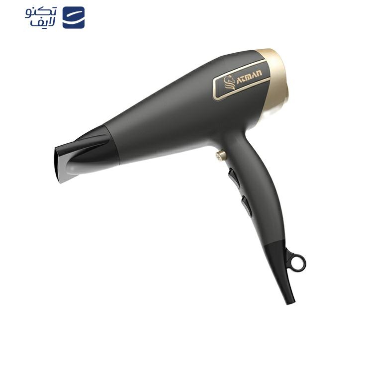 سشوار حرفهای 2400 وات آتمن مدل BY-5962 سشوار حرفهای 2400 وات آتمن مدل BY-5962